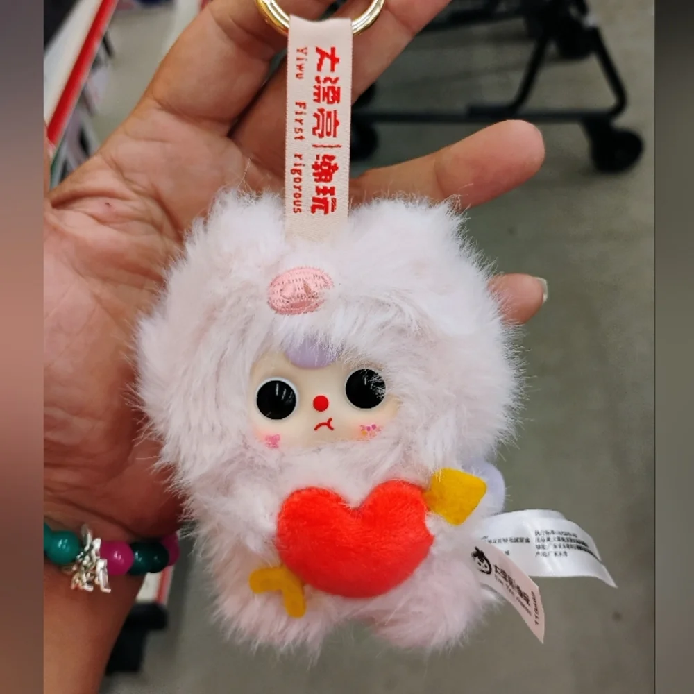 BB3 Cupid Vinyl Plush Pendant - Confirmed Pig